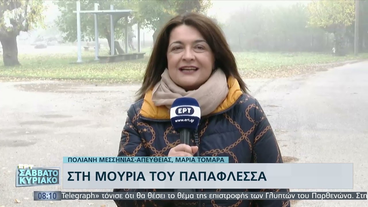 Η μουριά του Παπαφλέσσα | 14/11/21 | ΕΡΤ