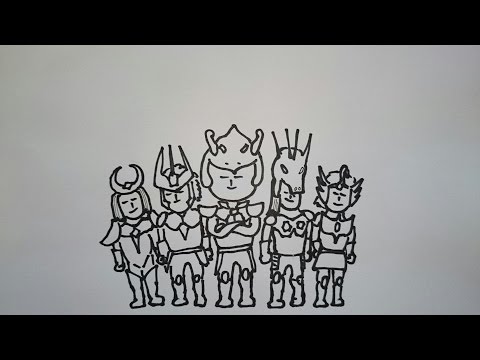 聖鬥士星矢主題曲粵語版：SOKO和泉素行