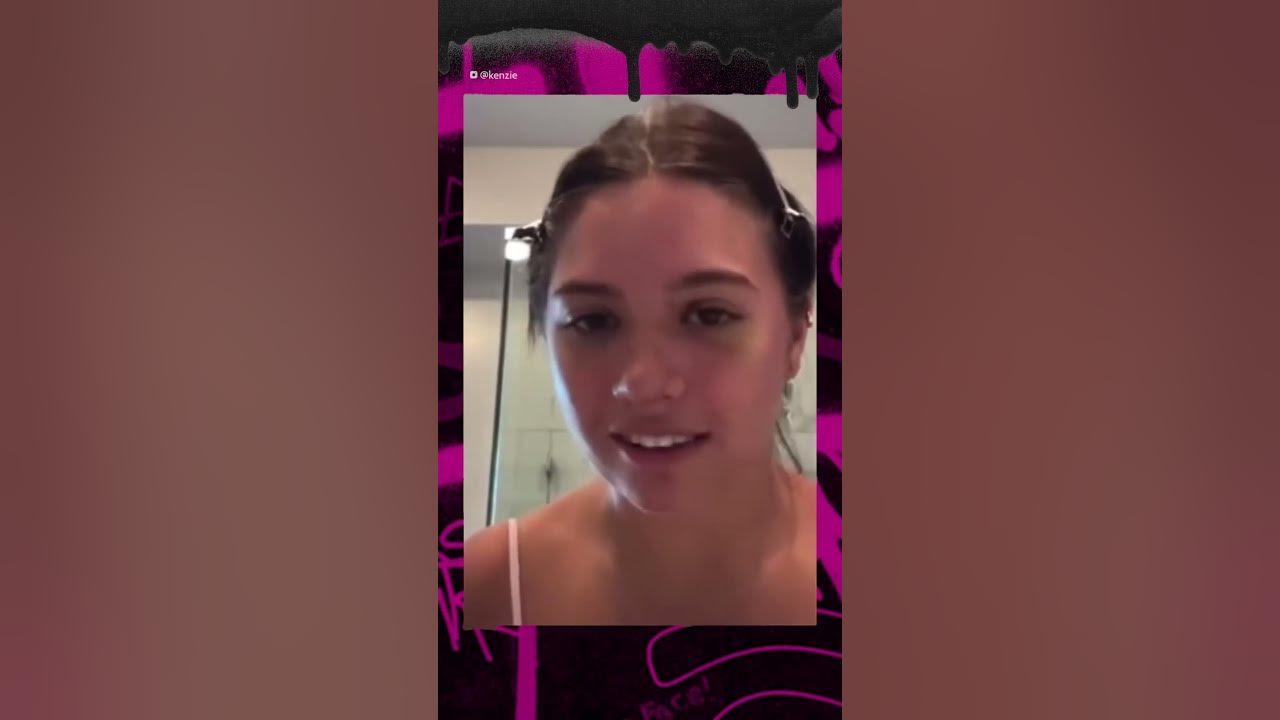 mackenzie ziegler nude fakes Mackenzie Ziegler 'racist' photos leaked - YouTube