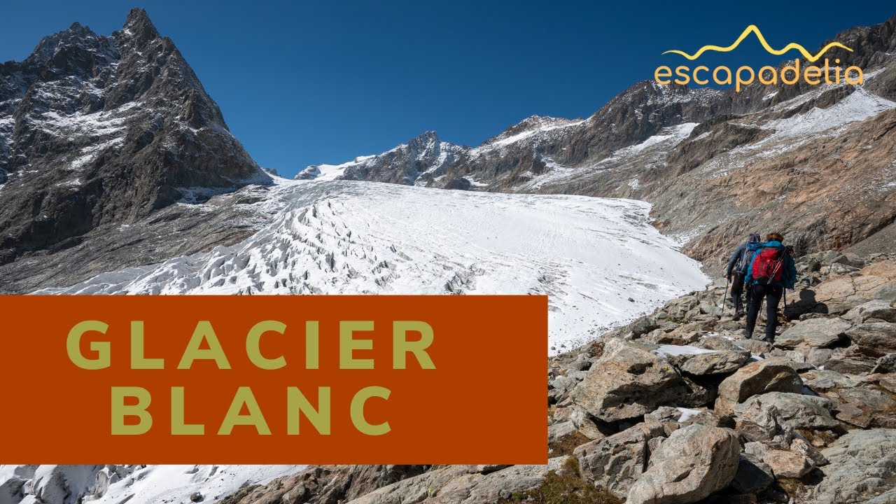 La randonnée jusqu'au Belvédère de la Barre des Écrins, Hautes-Alpes.