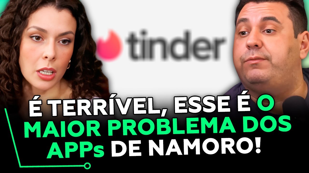 A VERDADE OCULTA SOBRE OS APLICATIVOS DE RELACIONAMENTO - Eng Léo e a Paula Camacho