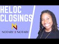 LEARN LOAN DOCUMENTS: SAMPLE HELOC CLOSING *NOTARY2NOTARY