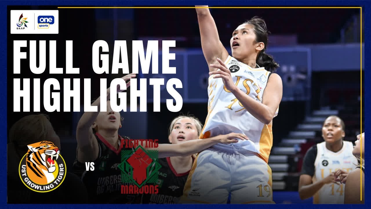 UST vs. UP | FULL GAME HIGHLIGHTS | UAAP SEASON 88 WOMEN’S BASKETBALL ROUND 2 | NOV. 5, 2025