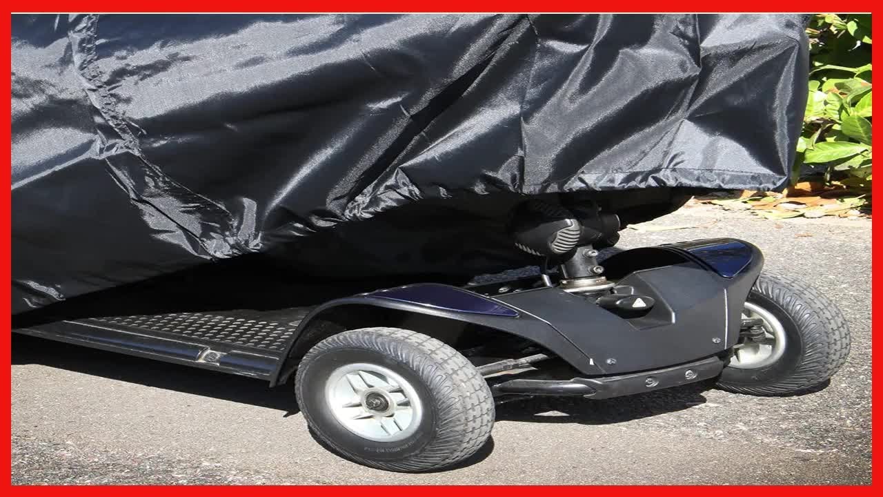 Water Resistant Scooter Cover for Year Round Protection Against the Elements