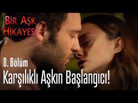 Büyük aşkın başlangıcı! - Bir Aşk Hikayesi 8. Bölüm