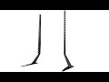 STAND-TV00T Universal  TV Table Top Standby VIVO