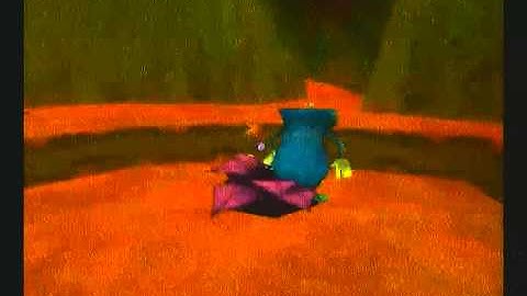 Rayman 2 the great escape (PS1) - Walkthrough - 800 lums - part 13