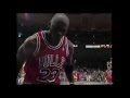 Michael jordan intensity  1992 nba playoffs  round 2 game 3  bulls  knicks