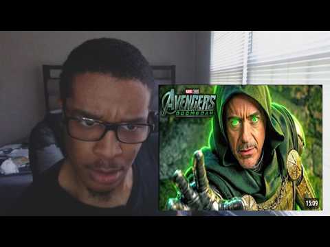 AVENGERS DOOMSDAY FIRST OFFICIAL SYNOPSIS REVEALED & New Doom Look REACTION!