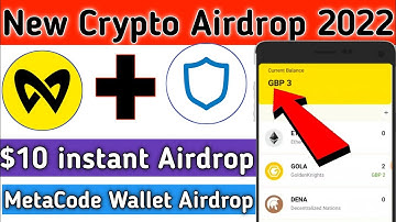 🔥 How to Withdraw GOLA Tokens || GOLA token Listing || 🤩 MetaCode Unlimited Trick || GOLA token ||