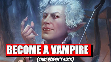 How To Become A TRUE VAMPIRE In D&D - From Mortal to Immortal: Achieving True Vampirism in D&D