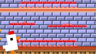 Crossy castle but in geometry dash screenshot 5