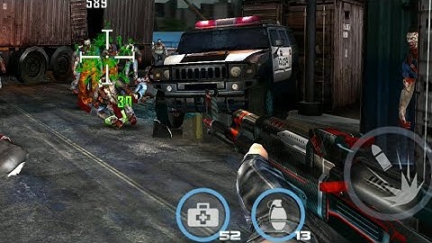 DEAD TARGET:ZOMBIES Gameplay Walkthrough Part-4