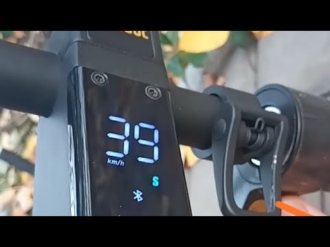 Как прошить Ninebot Max G30P на максимальную скорость.