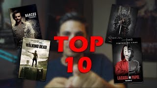 TOP 10 DES MEILLEURES SERIES (LE VOTRE) 🍿