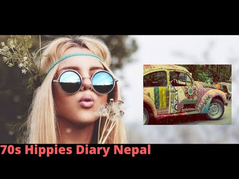 70年代のヒッピー日記ネパール|ドキュメンタリー|歴史|ネパール|