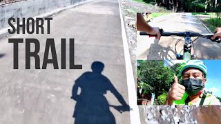 Short Trail Ride (UP Mindanao-Anggalan, Davao City) || Rj Works