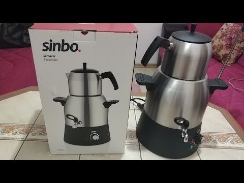 Sinbo Stm 5700 Elektrikli Cay Seti Vatan Bilgisayar