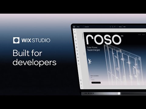 Develop on Wix Studio | Where control meets out-of-the-box solutions - video from Achala IT Solutions