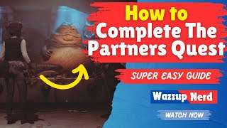 Star Wars Outlaws | Partners Quest Mission Walkthrough - Easy Guide