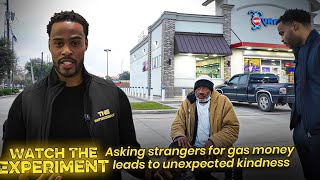 Asking Strangers for Gas Money! Would you help?