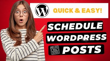 How To Schedule Posts In WordPress (2025) 🔥 | Schedule Blog Posts Tutorial