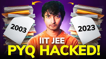 95% Students Solve JEE PYQs Wrongly | How to solve PYQ? #iitjee #jeemains