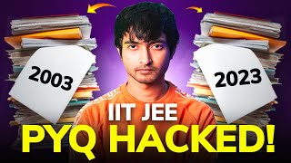 95% Students Solve JEE PYQs Wrongly | How to solve PYQ? #iitjee #jeemains