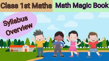 Class 1st Syllabus Overview ( Math Magic Book) #growgenius
