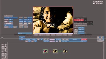 Autodesk Smoke 2012:  Clip History - Part 1 of 2