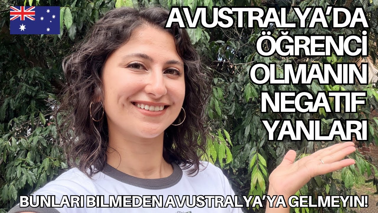 Avustralya’da Öğrenci Olmanın Negatif Yanları | Bunları Bilmeden Avustralya’ya Gelme! 🇦🇺