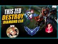 Fanren Zed: His Zed Makes Diamond Look Like Bronze