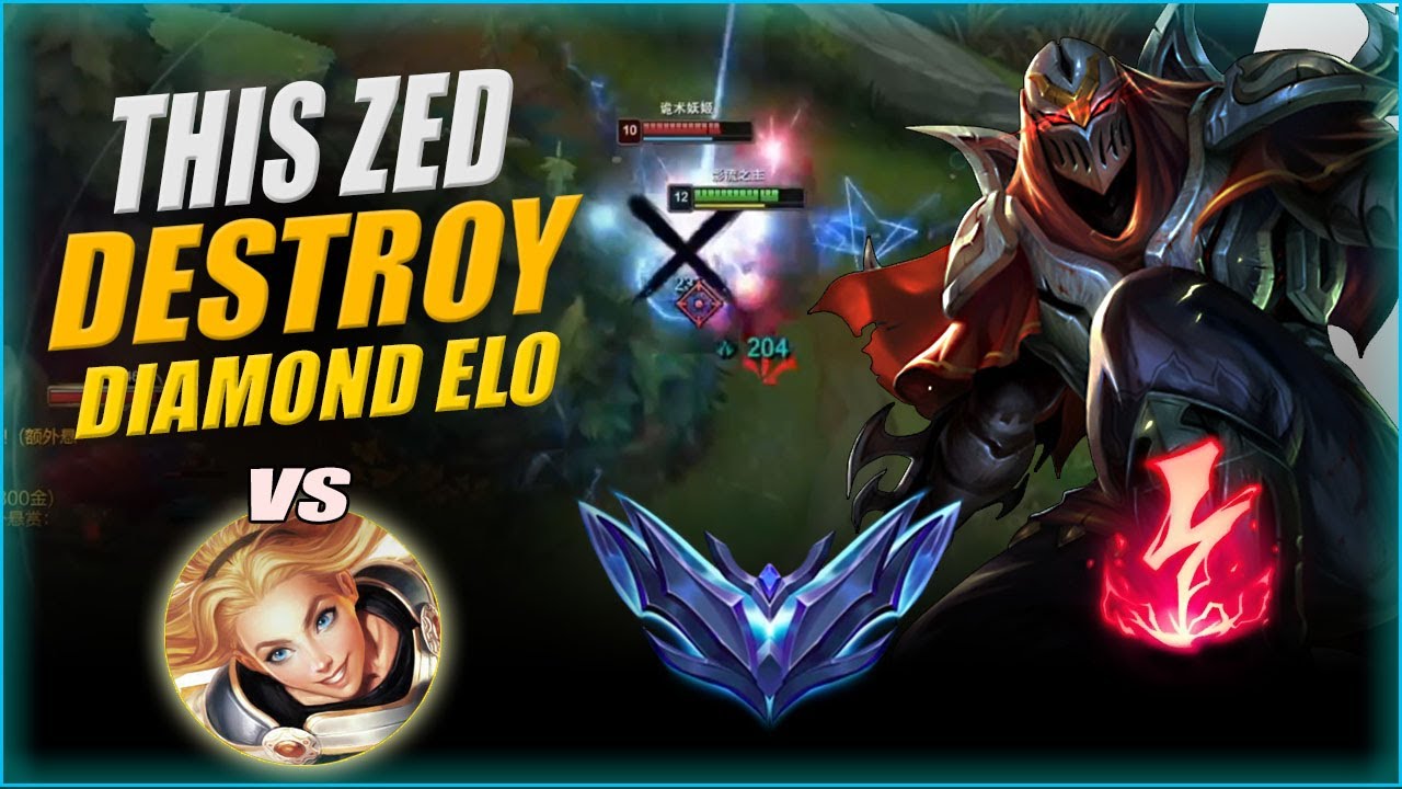 Fanren Zed: His Zed Makes Diamond Look Like Bronze