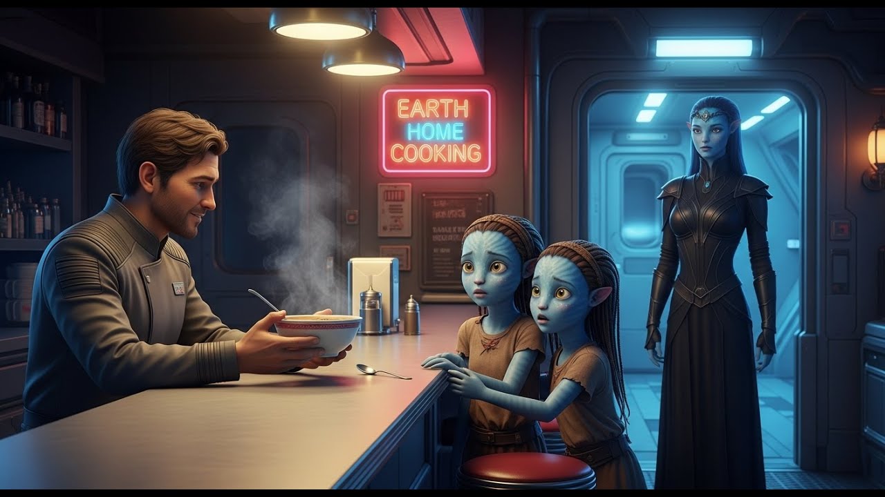 Он кормил инопланетных детей, не подозревая, что их мать — самая могущественная женщина в галакти...