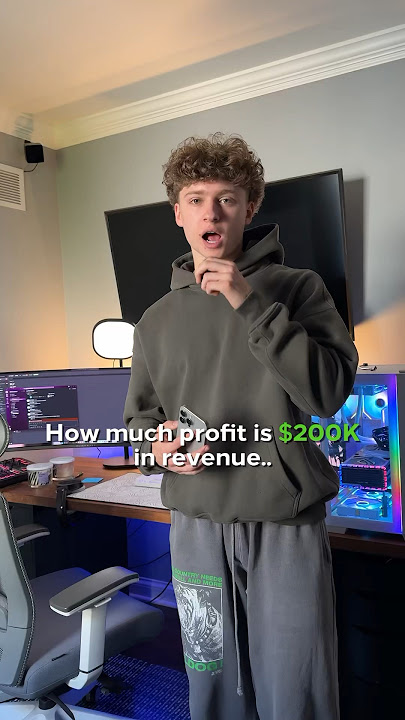 How much profit did I make from $200K? #ecommerce #dropshipping #onlinebusiness