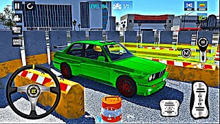 BMW E30 Ultimate Parking Skills | Multi-Level Car Parking 3D Online Drift Gameplay (Android) screenshot 2