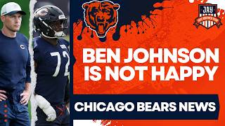 Ben Johnson CALLS OUT Bears Offense, Left Tackles + New ROSTER CUT Update & BIG Injury News