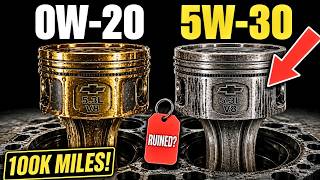 We Tested 0W-20 vs. 5W-30 in the Same Silverado for 100,000 Miles — A Clear Winner