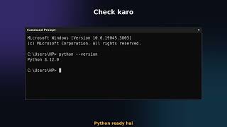 Python Kaise Kaam Karta Hai + VS Code Setup | Python Tutorial in Urdu/Hindi - Day #2