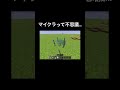 マイクラの謎 Shorts Minecraft マイクラ マイクラの謎 Shorts Minecraft マイクラ