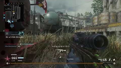 Call Of Duty: Modern Warfare Remastered: Raw Gameplay #1