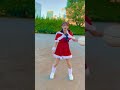 すみぽん サンタコス 撮影裏側#shorts #basketball #コスプレ