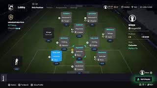 FC 26 proclub | APX FOOTBAL  VS Panti Pijat Sehat