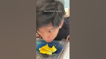 KARNA TERJATUH TIDAK SENGAJA MAKAN SAAT PUASA | MOKEL| BATAL PUASA