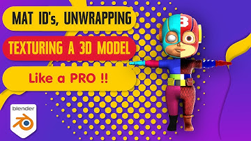 Blender Complete Character Tutorial - Part 5 - Assign Material ID