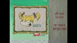 Nickelodeon Commercials (July 30, 2001)