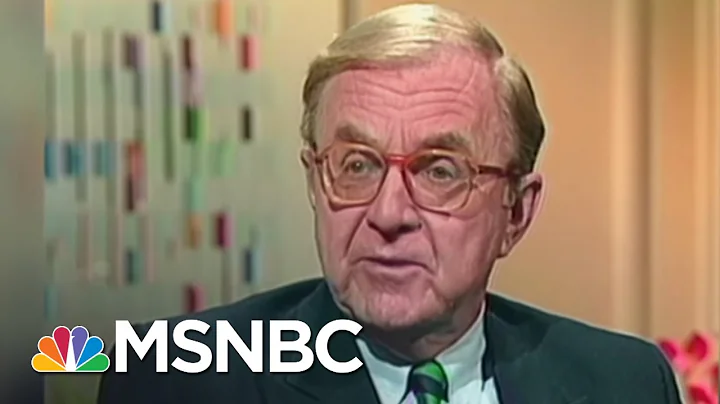 Chris Matthews Remembers John McLaughlin | MTP Dai...