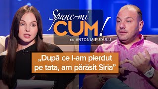 ''ORAȘUL MEU NU MAI EXISTĂ PE HARTĂ'' - SIMON ALKALAS - SPUNE-MI CUM! CU ANTONIA FUDULU