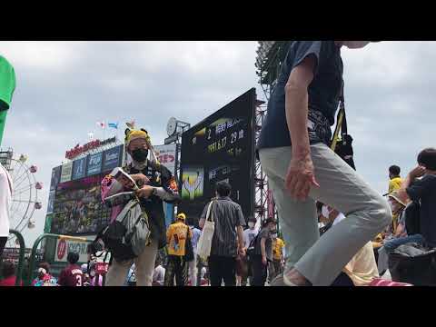 2021/6/13 楽天vs阪神　スタメン発表
