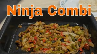 Can I Cook Frozen Fajitas in the NINJA COMBI | Let's Find Out